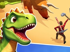Spel Dino Överlevnad 3D Simulator på nätet