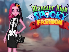 Spel Monster High: Spöklik Mode på nätet