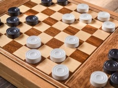 Spel Damer för två spelare på nätet