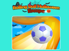 Spel Rullande Boll Halloween Escape på nätet