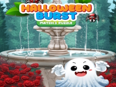 Spel Halloween Burst: match 3 pussel på nätet