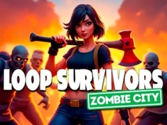 Spel Loop Survivors: Zombie City på nätet