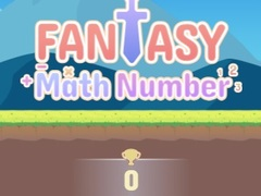 Spel Fantasi Matematik Nummer på nätet