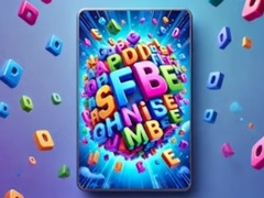 Spel Ord Mix Utmaning på nätet