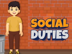 Spel Sociala Skyldigheter på nätet