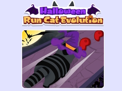 Spel Halloween Lopp: Katt Evolution på nätet