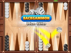Spel Backgammon Deluxe-utgåvan på nätet