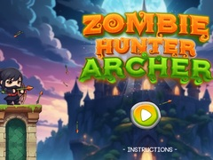 Spel Zombiejägare Bågskytt på nätet