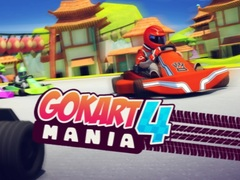 Spel Go Kart Mania 4 på nätet