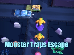 Spel Flykt från Monsterfällor på nätet