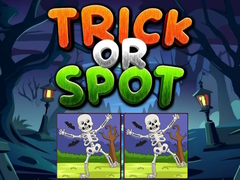 Spel Trick eller Hitta på nätet