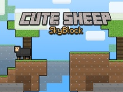 Spel Söta Får Skyblock på nätet