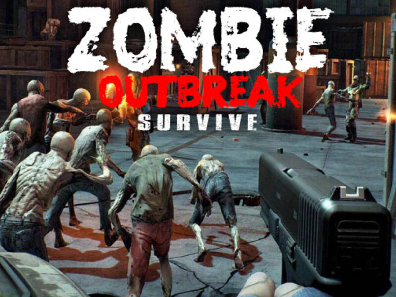Spel Zombieutbrott överlever på nätet