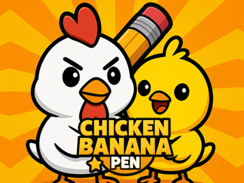 Spel Kycklingbananpenna på nätet