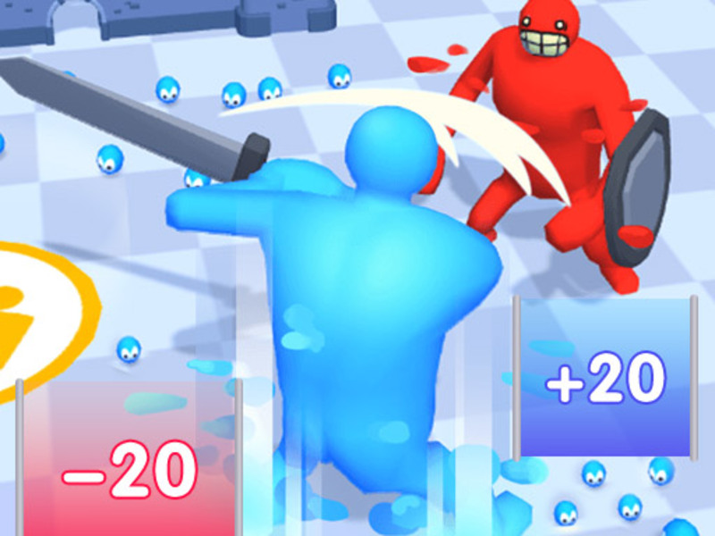 Spel Giant Run 3D på nätet