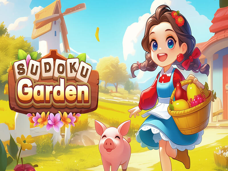 Spel Sudoku trädgård på nätet