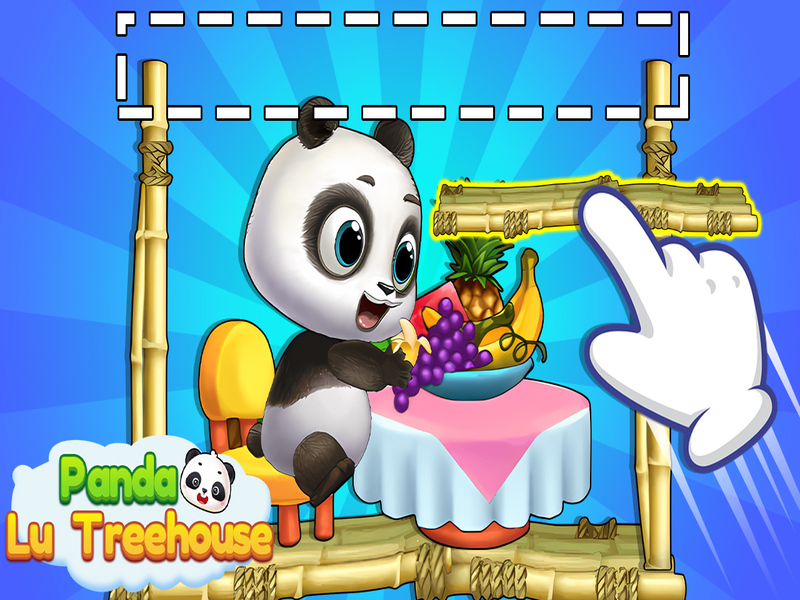 Spel Panda Lu Treehouse på nätet