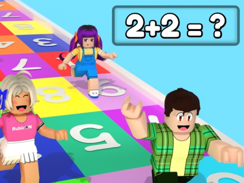 Spel UGC Math Race på nätet
