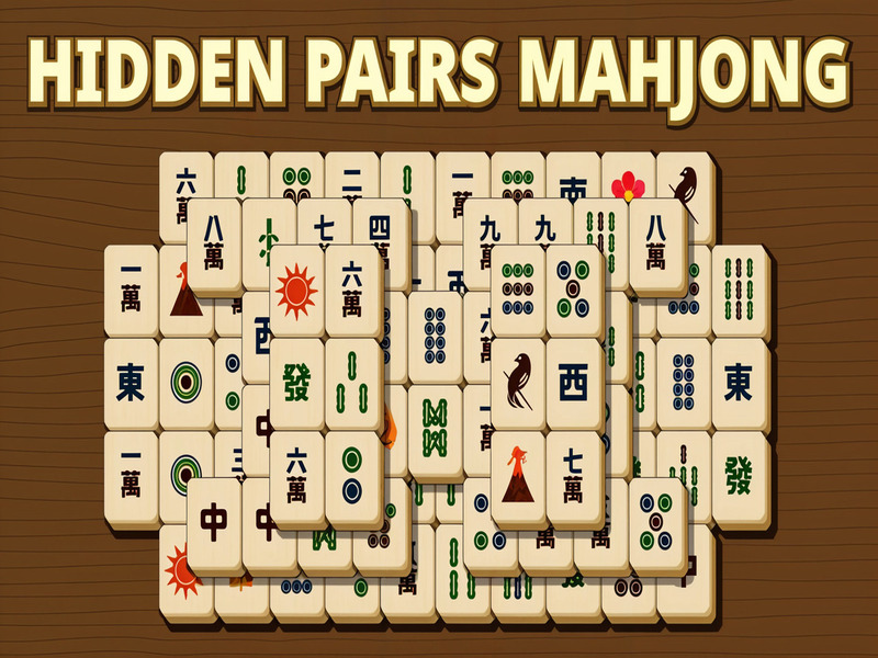 Spel Dolda par mahjong på nätet