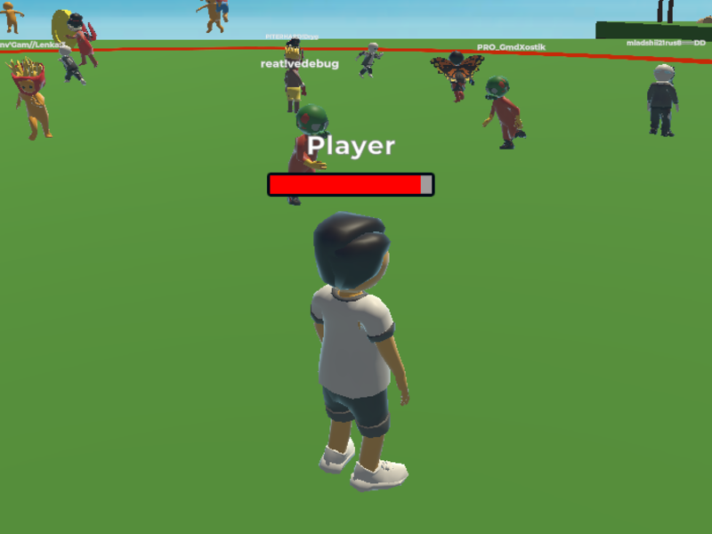Spel Senast att lämna Circle Obby på nätet