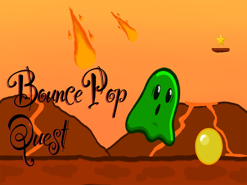 Spel Studsa pop quest på nätet