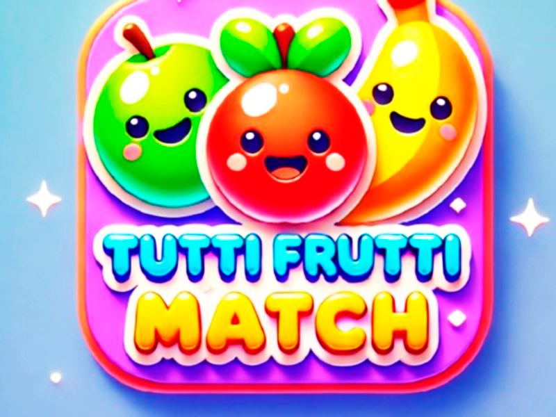Spel Tutti frutti match på nätet