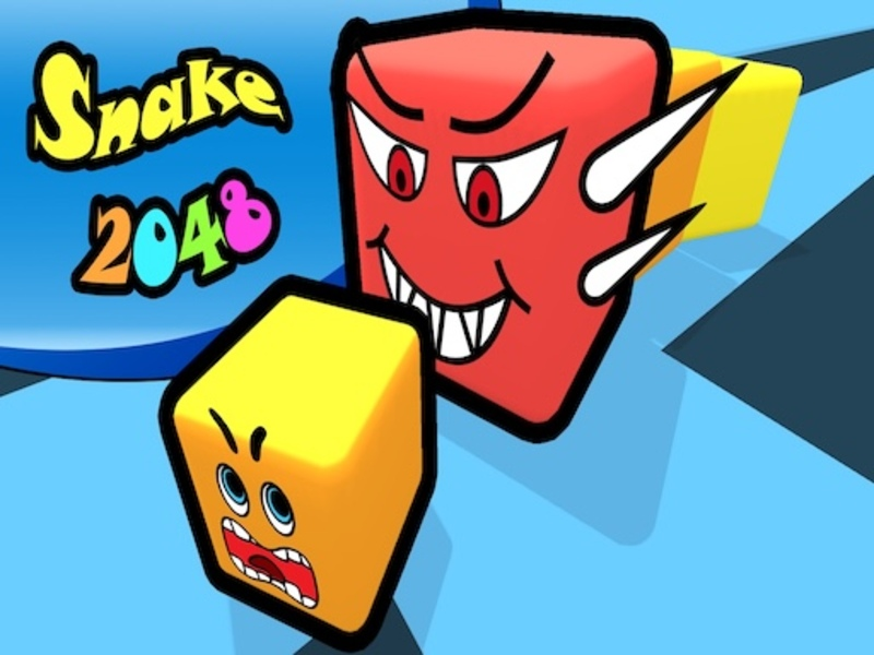 Spel Orm 2048 på nätet