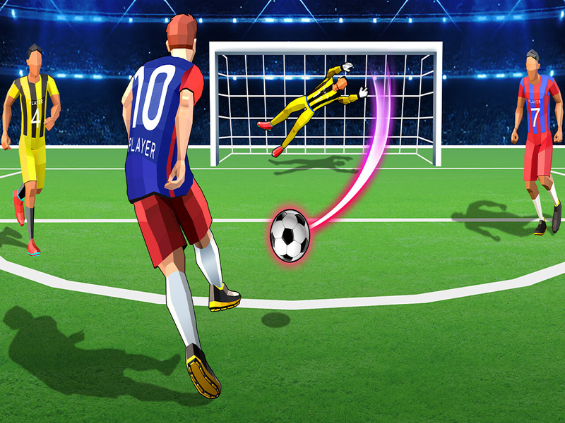 Spel Fotbollsrush 3D på nätet