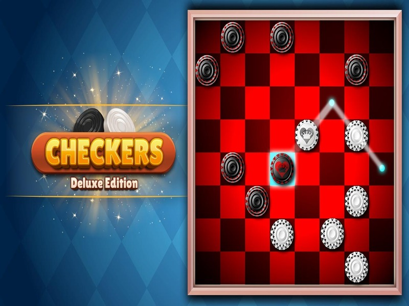 Spel Checkers Deluxe Edition på nätet