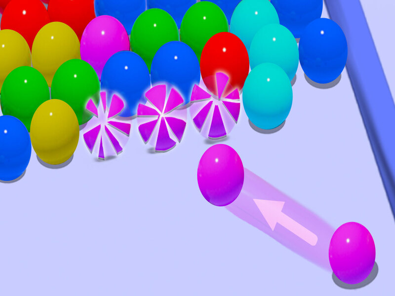 Spel Bubble Game 3D på nätet