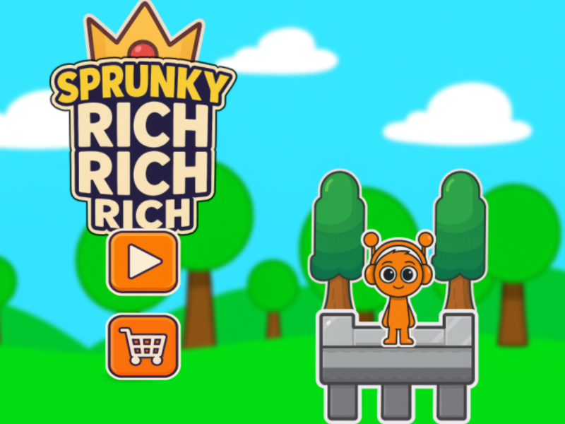 Spel SPRUNKY RICH RICH RICH på nätet