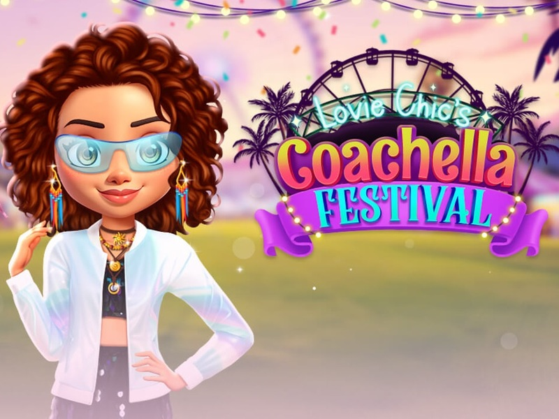 Spel Lovie Chic's Coachella Festival på nätet