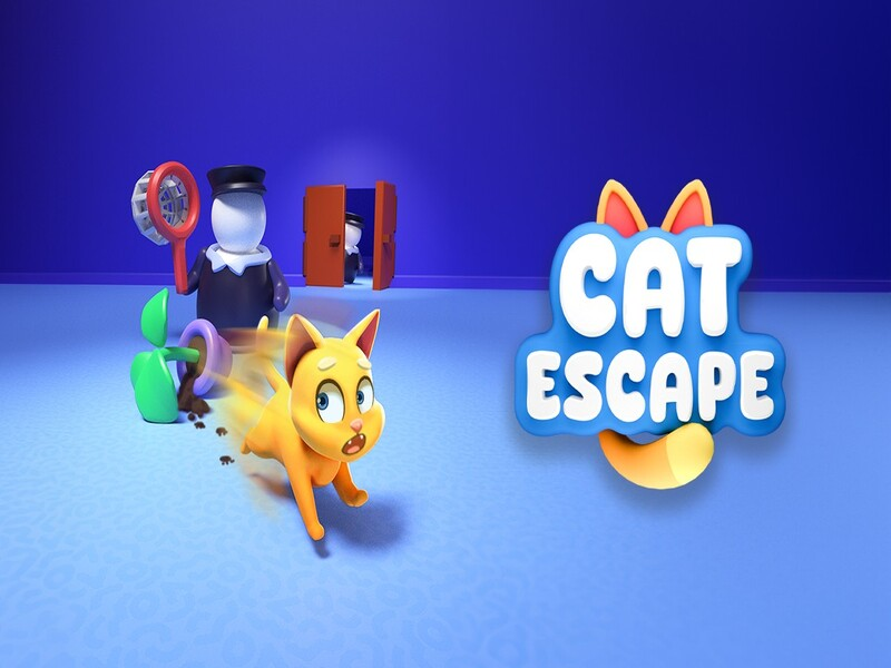 Spel Katt fly på nätet