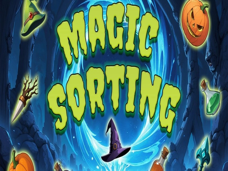 Spel Magisk sortering på nätet