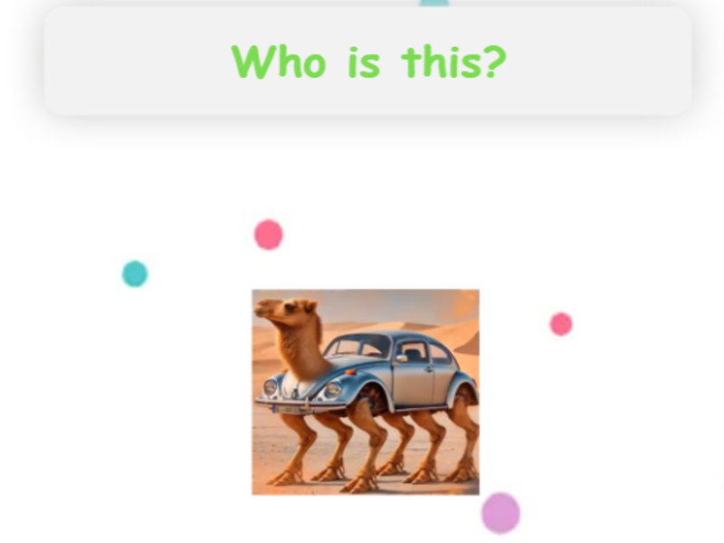 Spel Tralala test på nätet