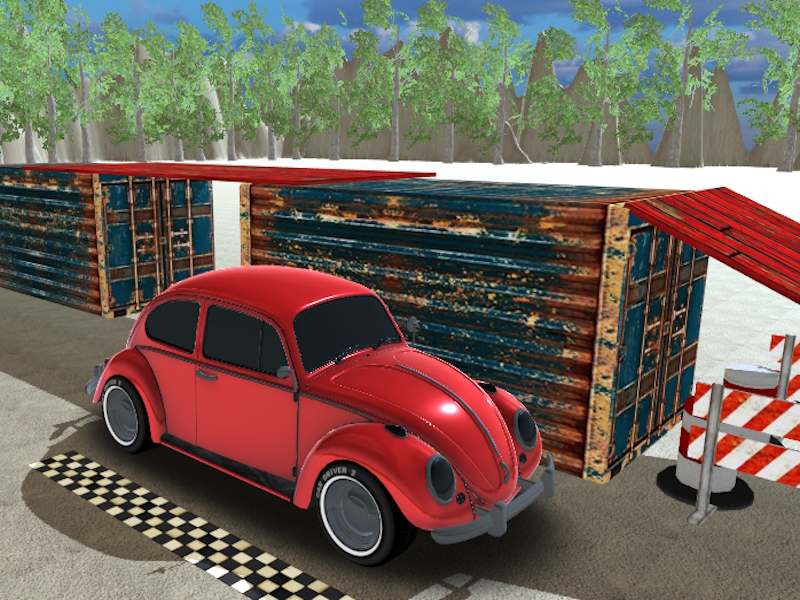 Spel Klassisk parkeringsplats 2025 på nätet