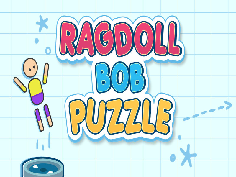 Spel Ragdoll bob pussel på nätet