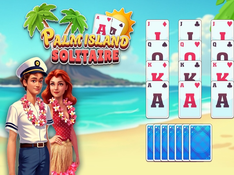 Spel Palm Island Solitire på nätet