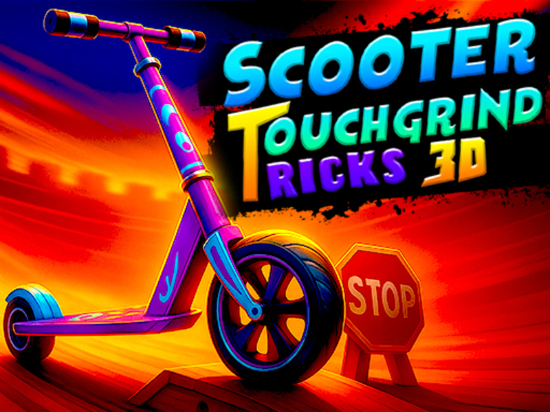 Spel Scooter Touchgrind Tricks 3D på nätet
