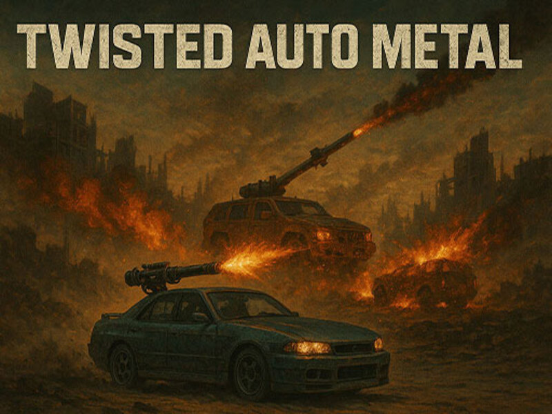 Spel Twisted Auto Metal på nätet