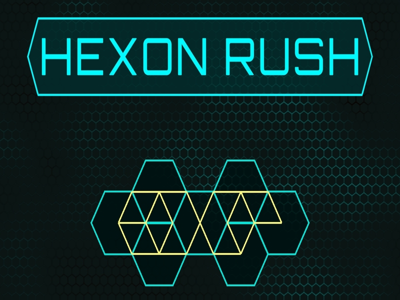Spel Hexon rusning på nätet
