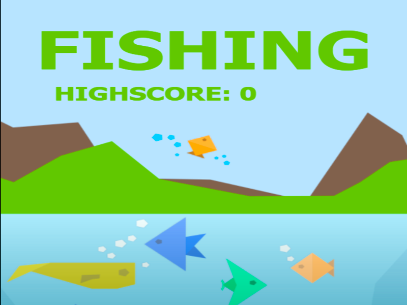 Spel Fiske på nätet