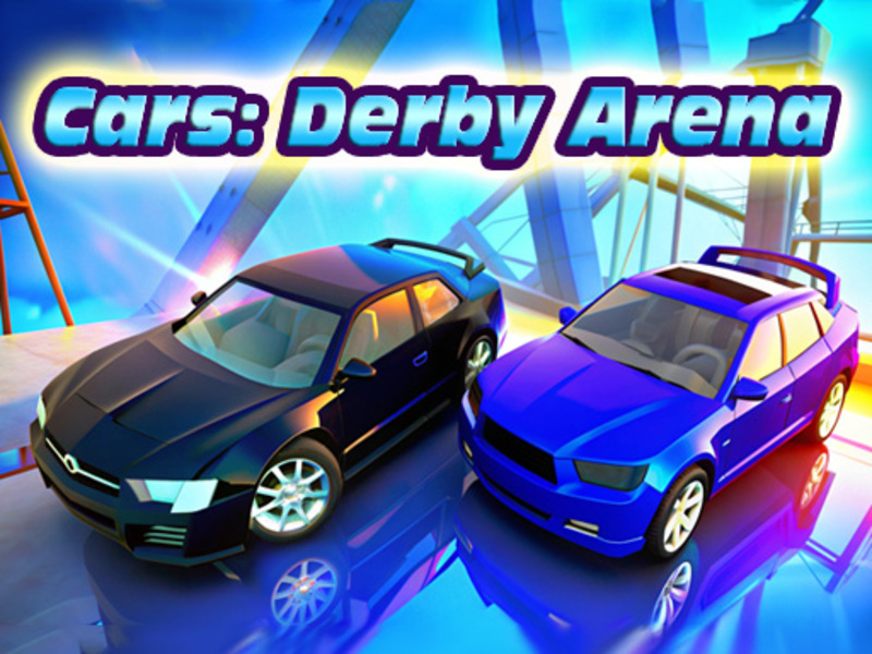 Spel Bilar derby arena på nätet