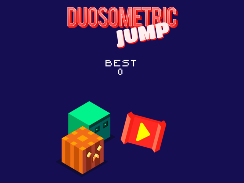 Spel Duosometrisk hopp på nätet