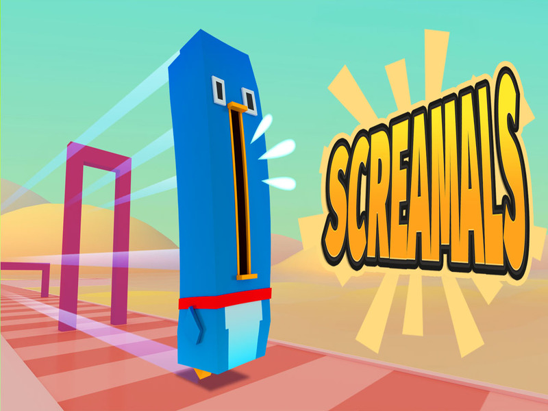 Spel Skrik på nätet