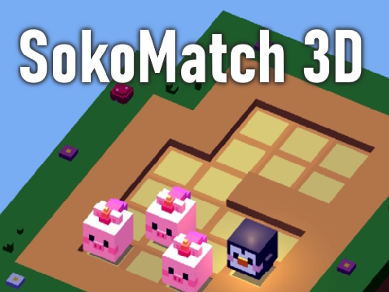 Spel Sokomatch 3D på nätet