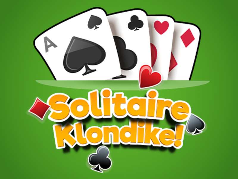 Spel Solitaire Klondike på nätet