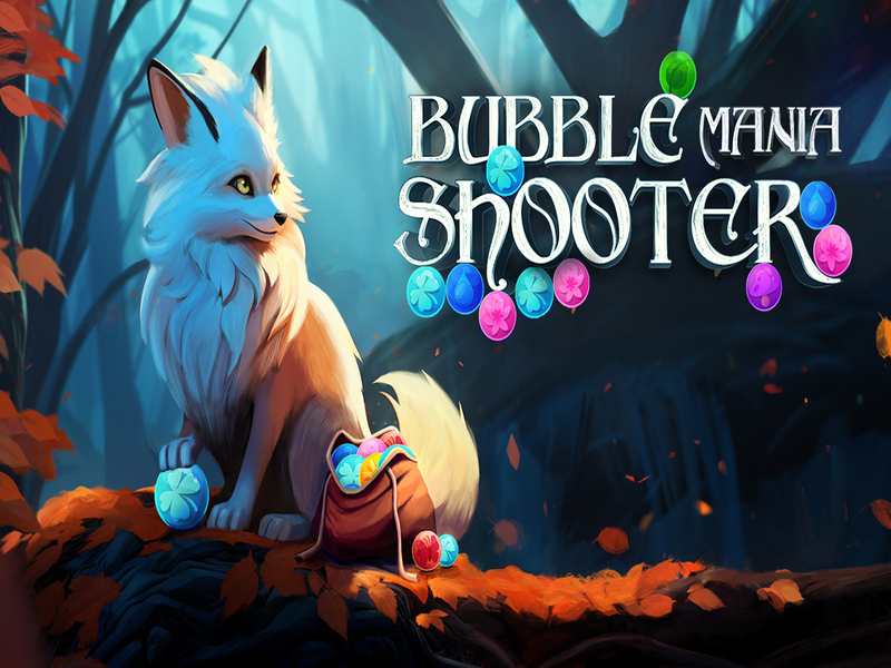 Spel Bubbla mani skytt på nätet