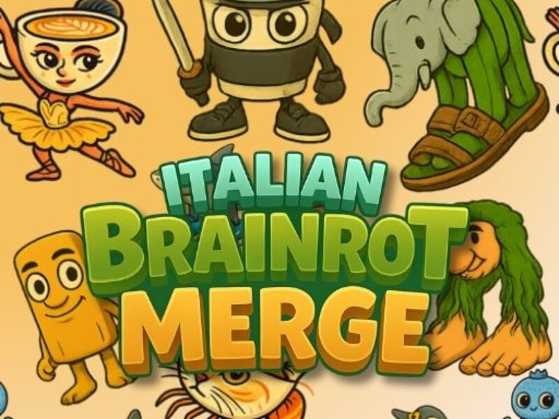 Spel Italiensk hjärnrot sammanslagning på nätet