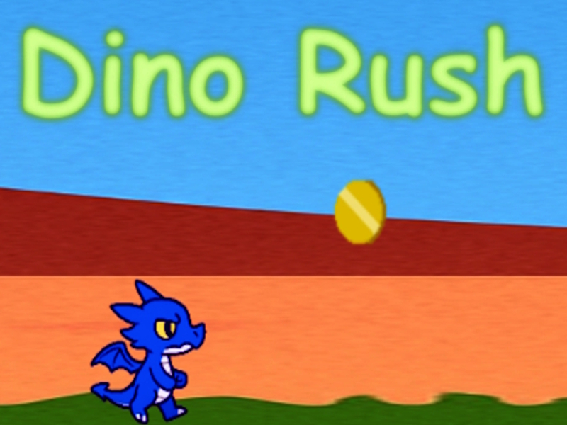 Spel Dino Rush på nätet